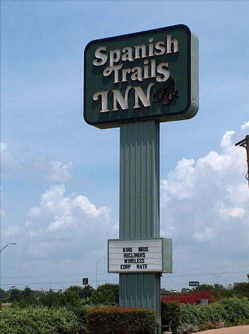 Spanish Trails Inn Mesquite Logotipo foto